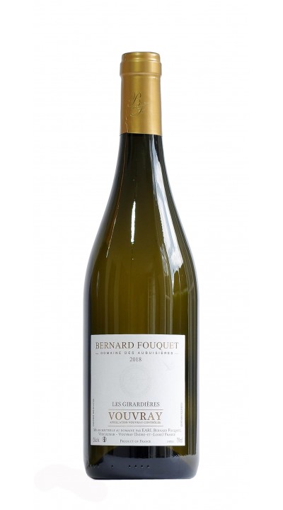 VOUVRAY LES GIRARDIERES FOUQUET VOUVRAY LES GIRARDIERES FOUQUET