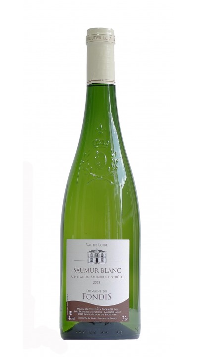 saumur blanc le fondis