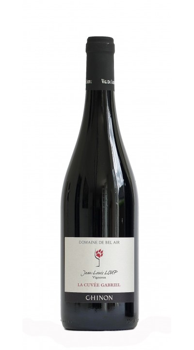 chinon cuvée gabriel bel air