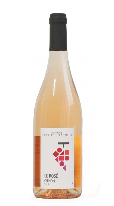 CHINON ROSÉ GASNIER