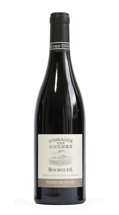 BOURGUEIL COTEAUX DES OUCHES GAMBIER