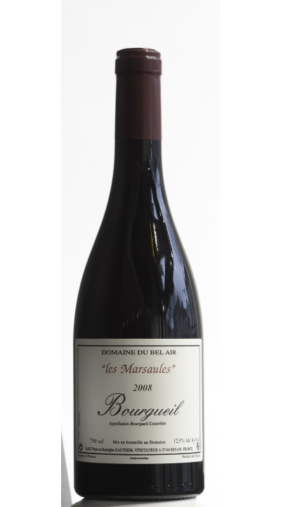 BOURGUEIL LES MARSAULES BEL AIR