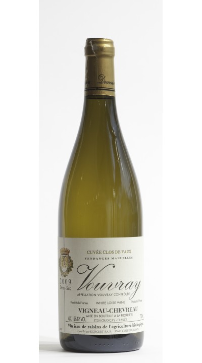 VOUVRAY CLOS DE VAUX VIGNEAU CHEVREAU