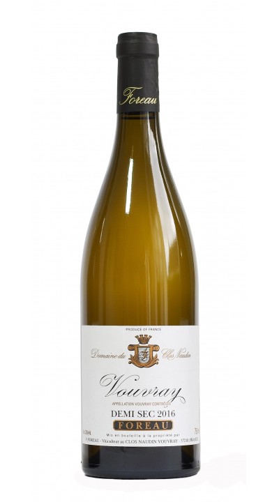 VOUVRAY DEMI SEC FOREAU